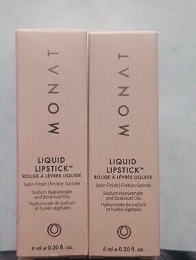 Monat Lip colors